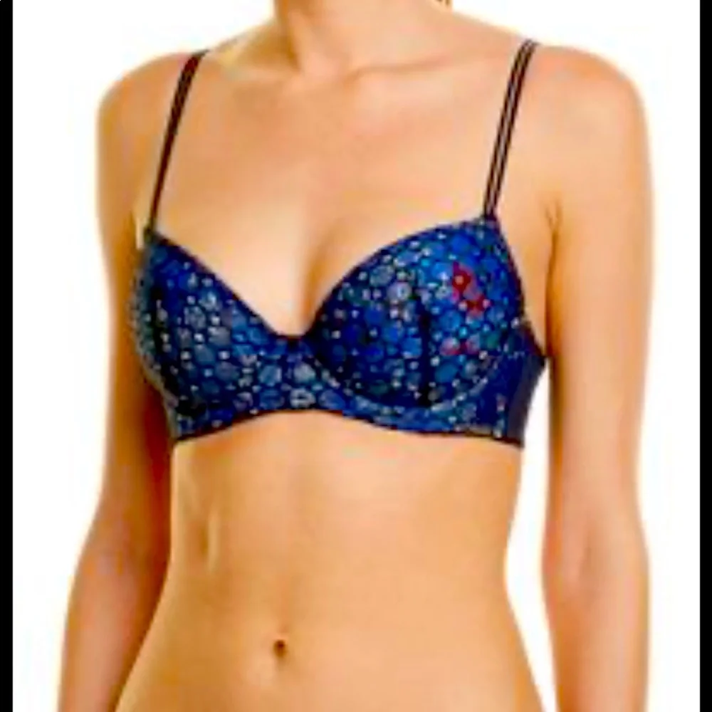 TAHARI FLAWLESS CLEAVAGE BRA - Picture 1 of 7